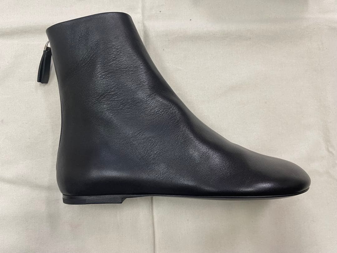 jil sander ジルサンダー ショートブーツ　36