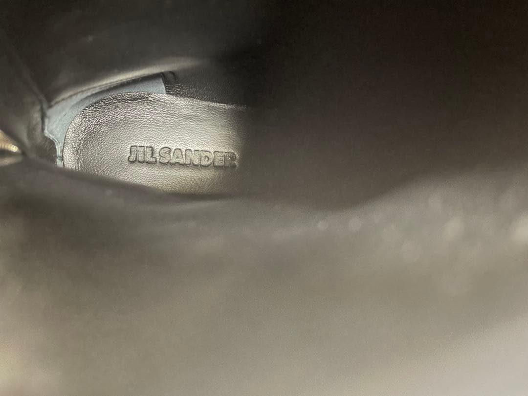 jil sander ジルサンダー ショートブーツ　36