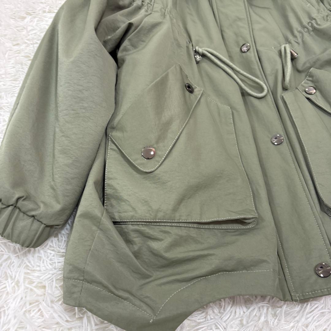 もなかちゃん様極美品　ポリーヌブロー Pauline Bleu モッズコート