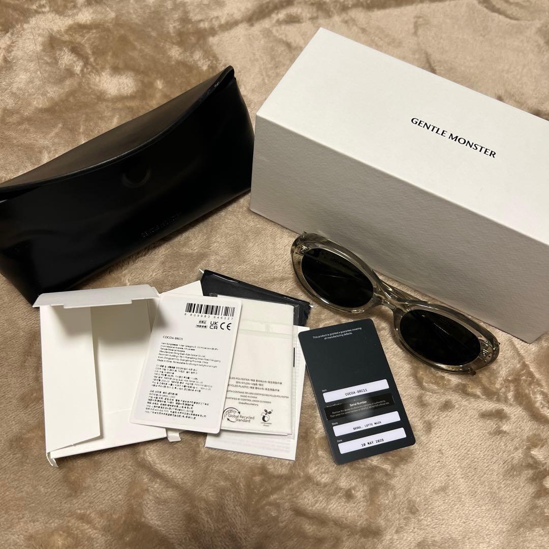 gentle monster cocoa BRC11 サングラス