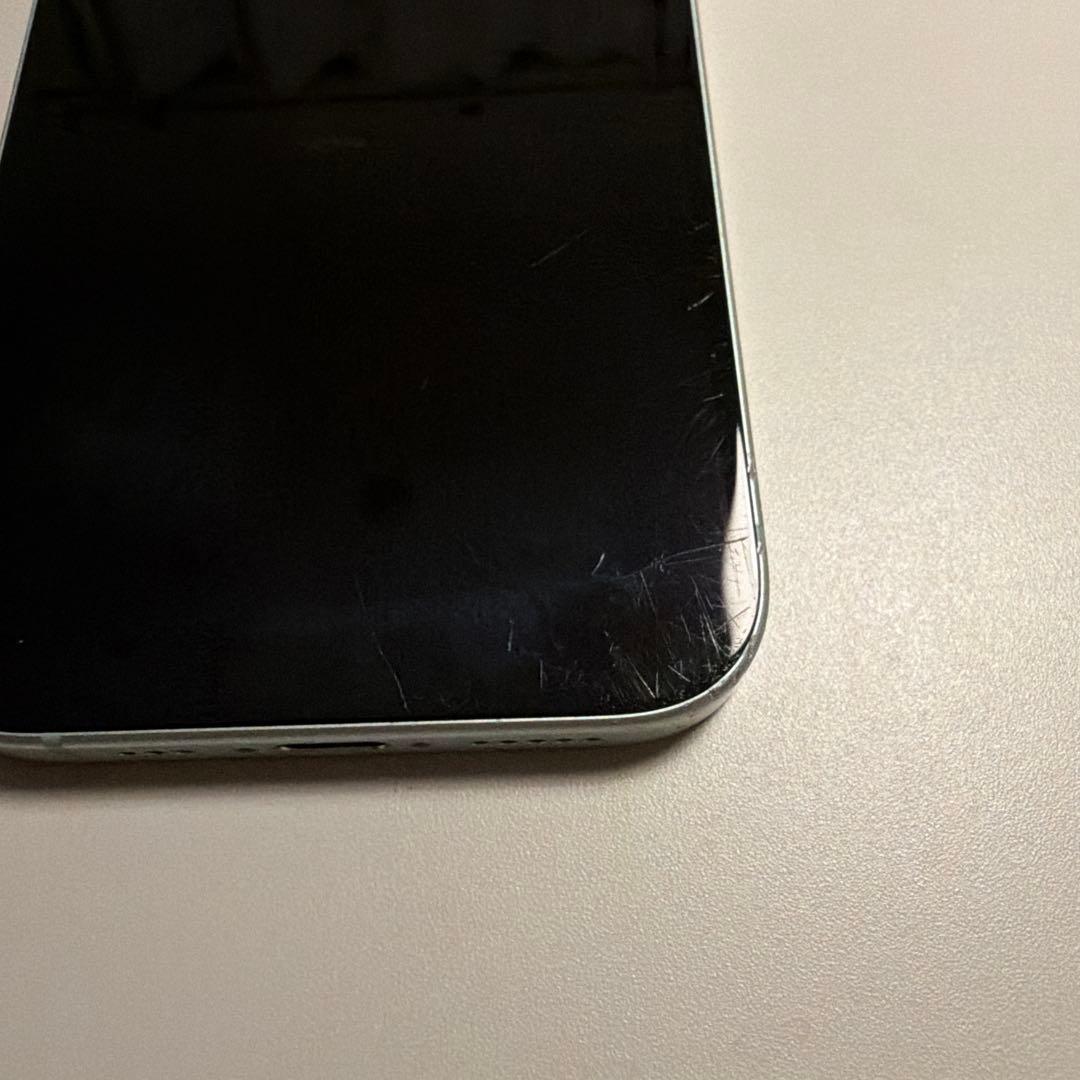 スマートフォン本体 iPhone 15 Green 128GB