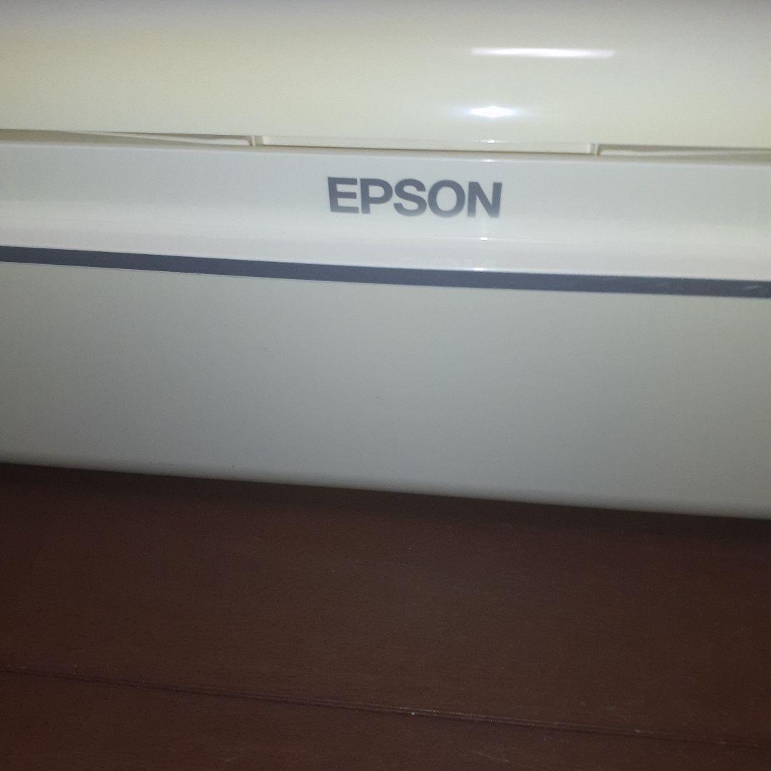 【未使用品】 エプソン プリンタ 説明書付