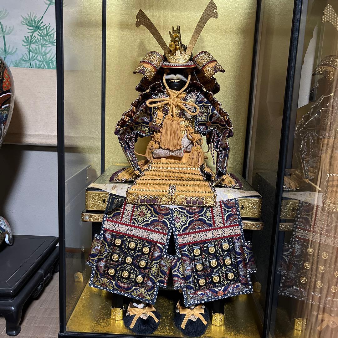 平安武久 鎧飾り 京甲冑 五月人形 鎧 兜