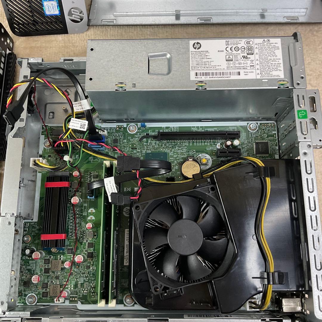 Windowsデスクトップ HP ProDesk 400 G6 i5-9500 NVMe Win11Pro