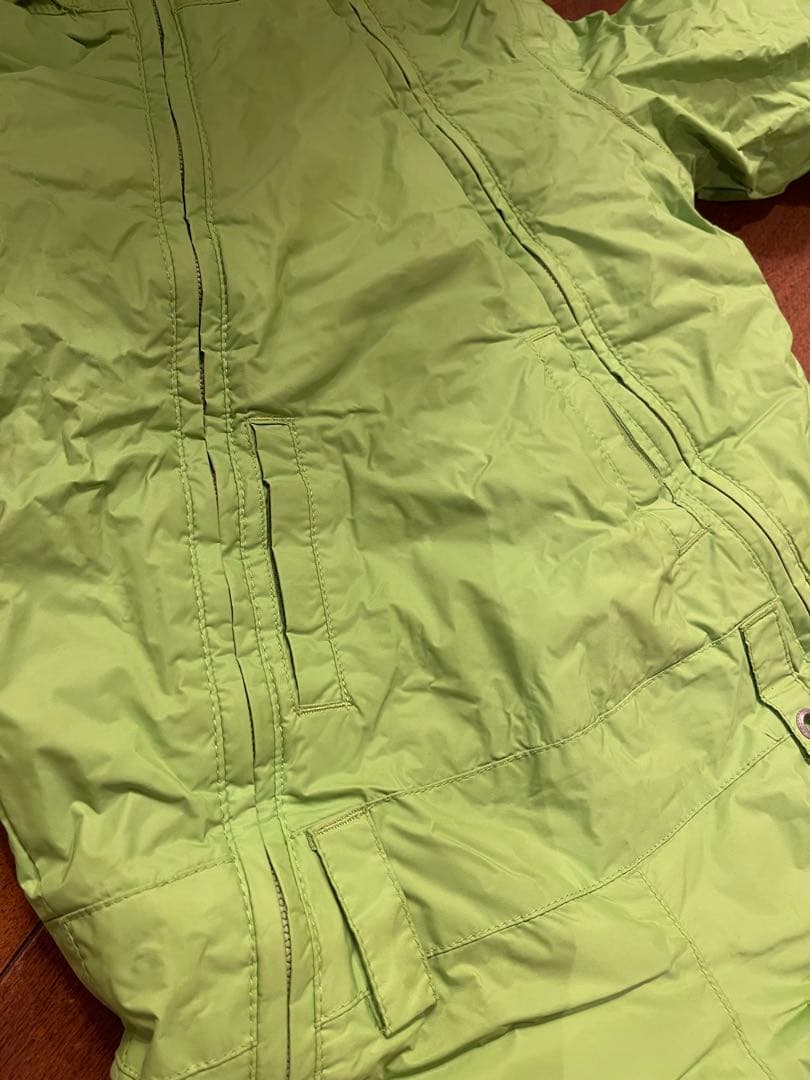 BURTON ベビー用スノーボードウェア ライムグリーン