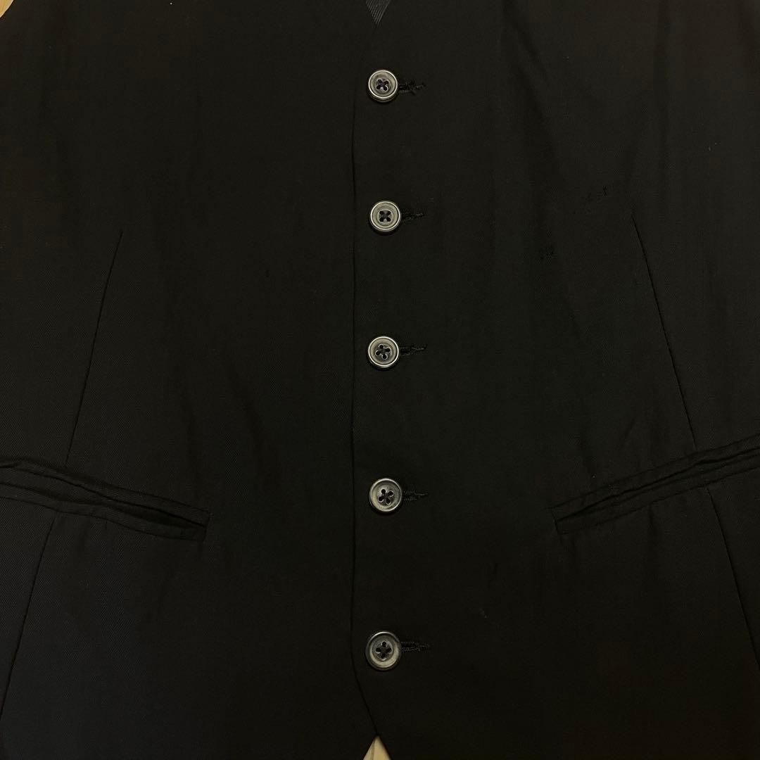 トップス ANN DEMEULEMEESTER Design Wool Gillet