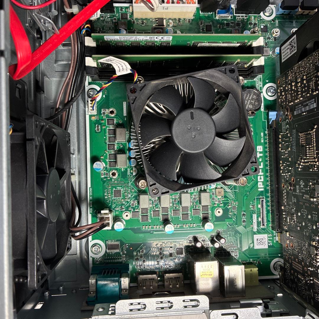 Xeon-E DELL Precision 3630Tower！ジャンク品！