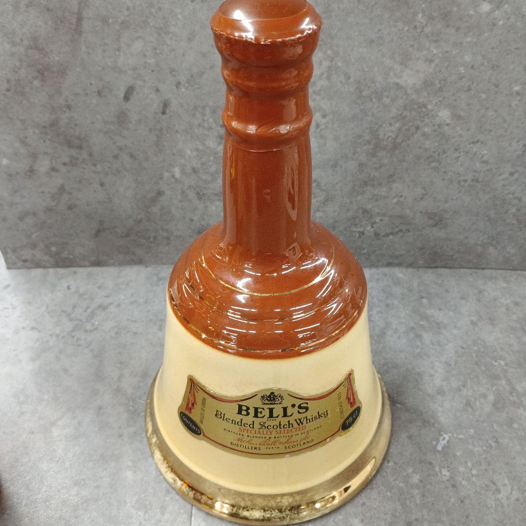 古酒　BELL'S ブレンデッドスコッチウイスキー 3本セット