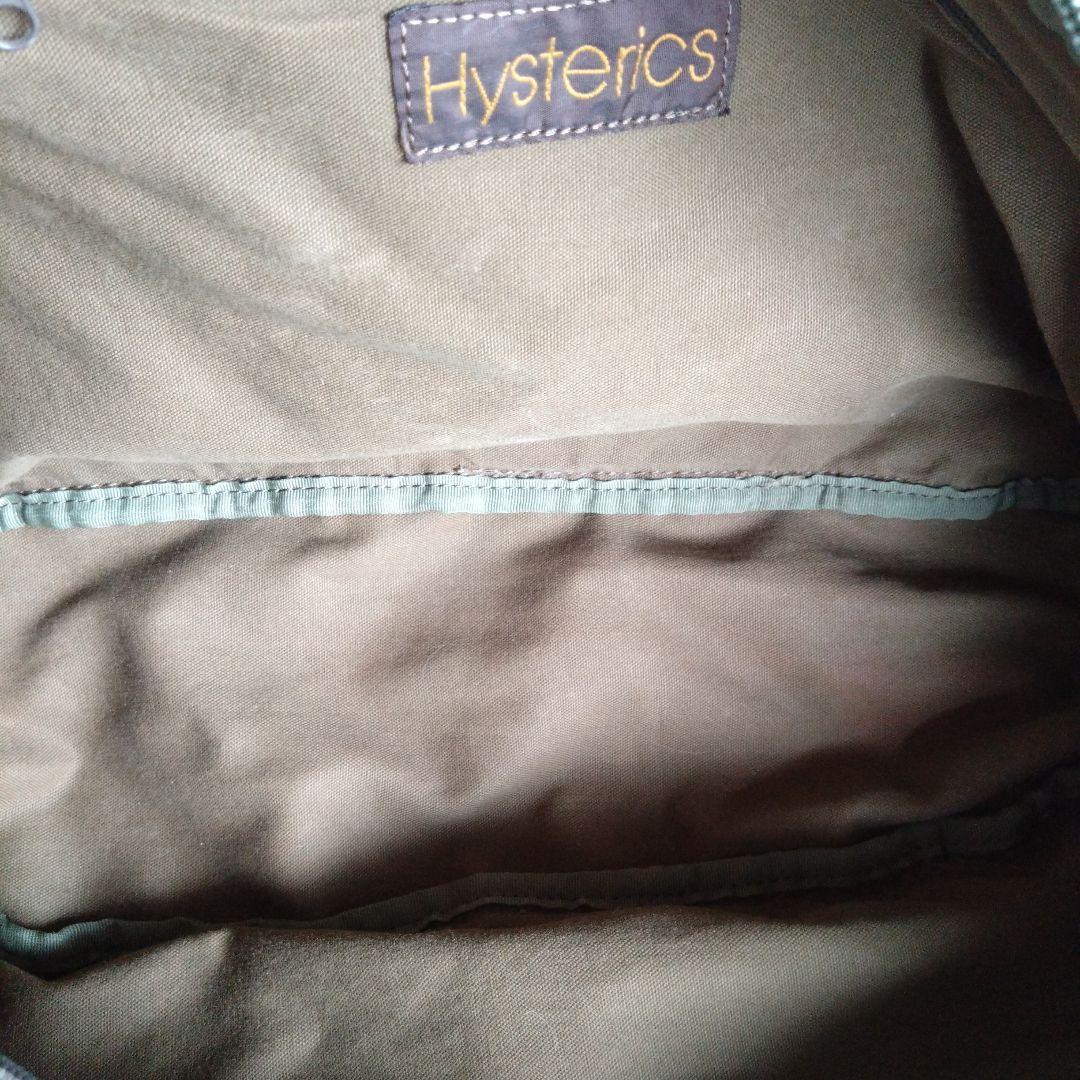 HYSTERIC GLAMOUR スタッズ付き 迷彩 ショルダーバッグ