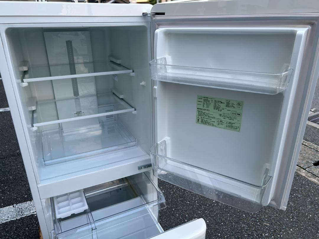 【みなみ】冷蔵庫 エディオン 2019年 149L【安心の3ヶ月保証】