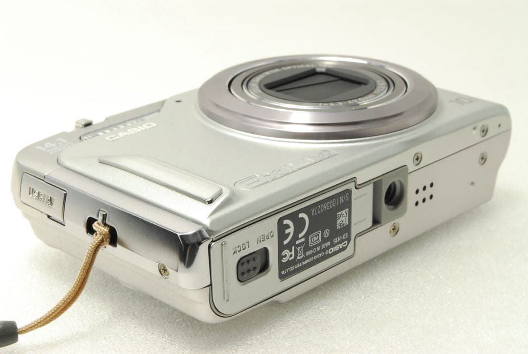 Ema様フォロー割_CASIO EXILIM EX-H15❤️シルバー カメラ