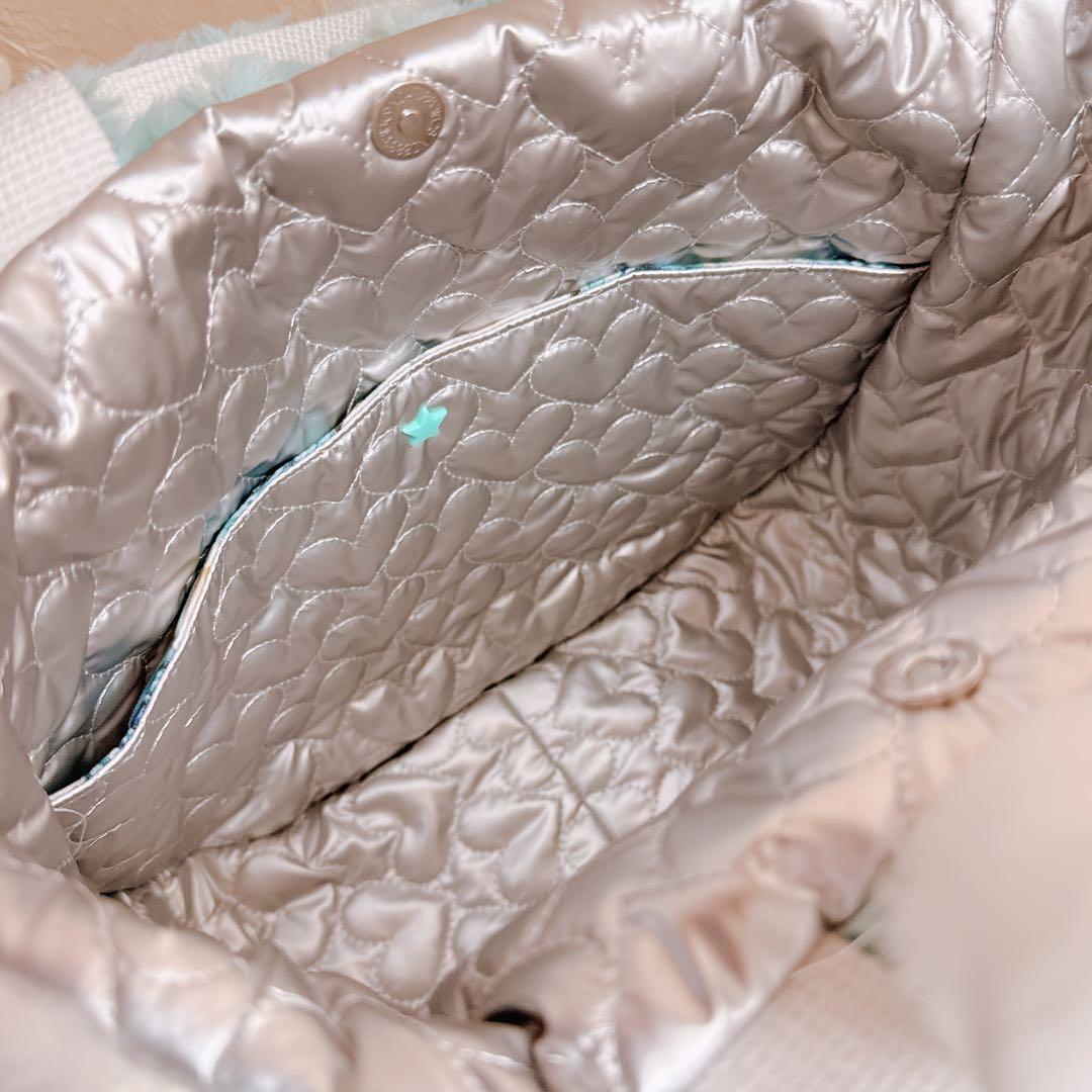 さ*ー様 コヤンイサムチョン♡新作bigうさルミちゃん薔薇ファー＆インド刺繍トー