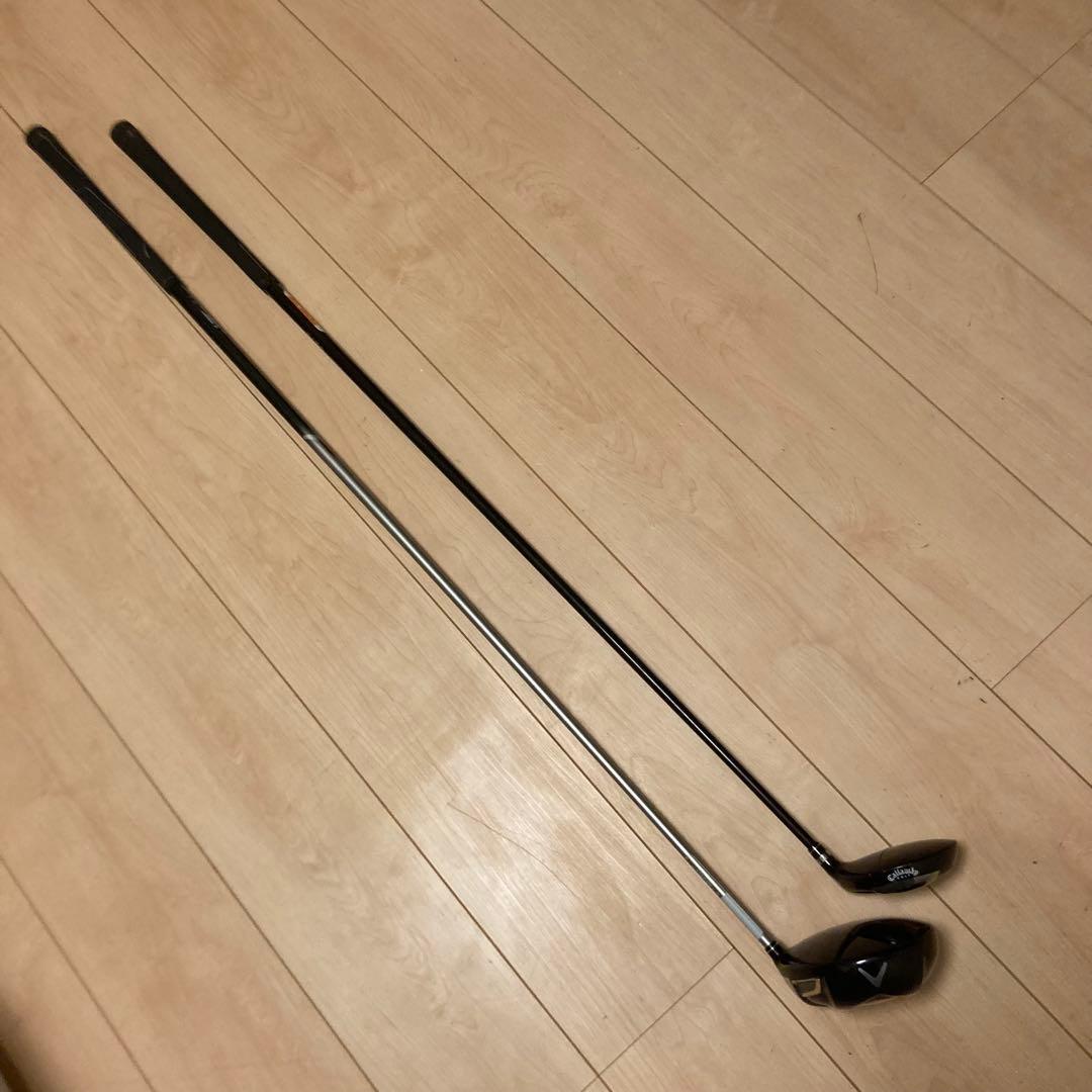 Callaway ゴルフクラブ LEGACY V　10本セット　カバー付き