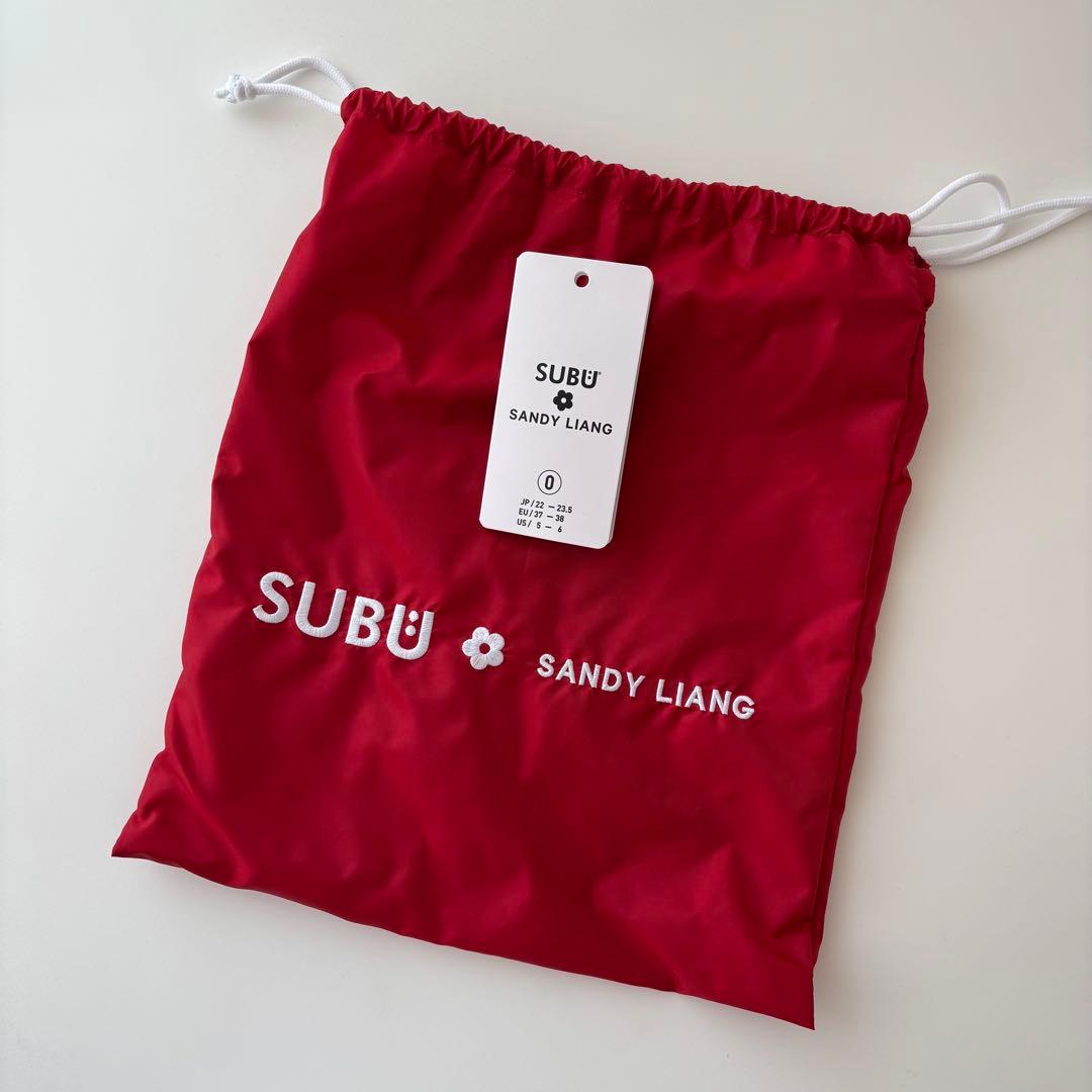 【新品未使用】SUBU× SANDY LIANG / red / size: 0