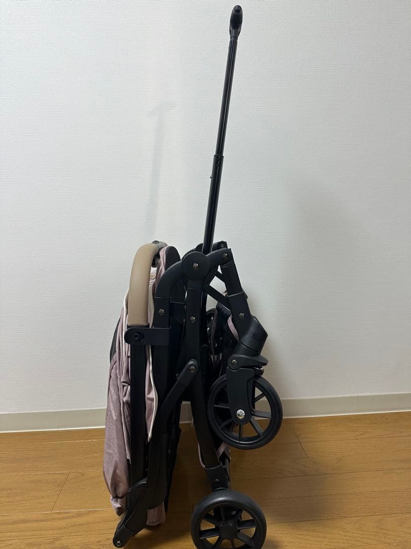 smoocaコンパクトペットカートスモーキーピンク