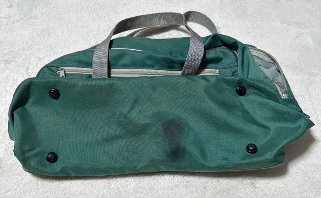 ワールドペガサス　ワッペ スクバ 緑　トートバッグ