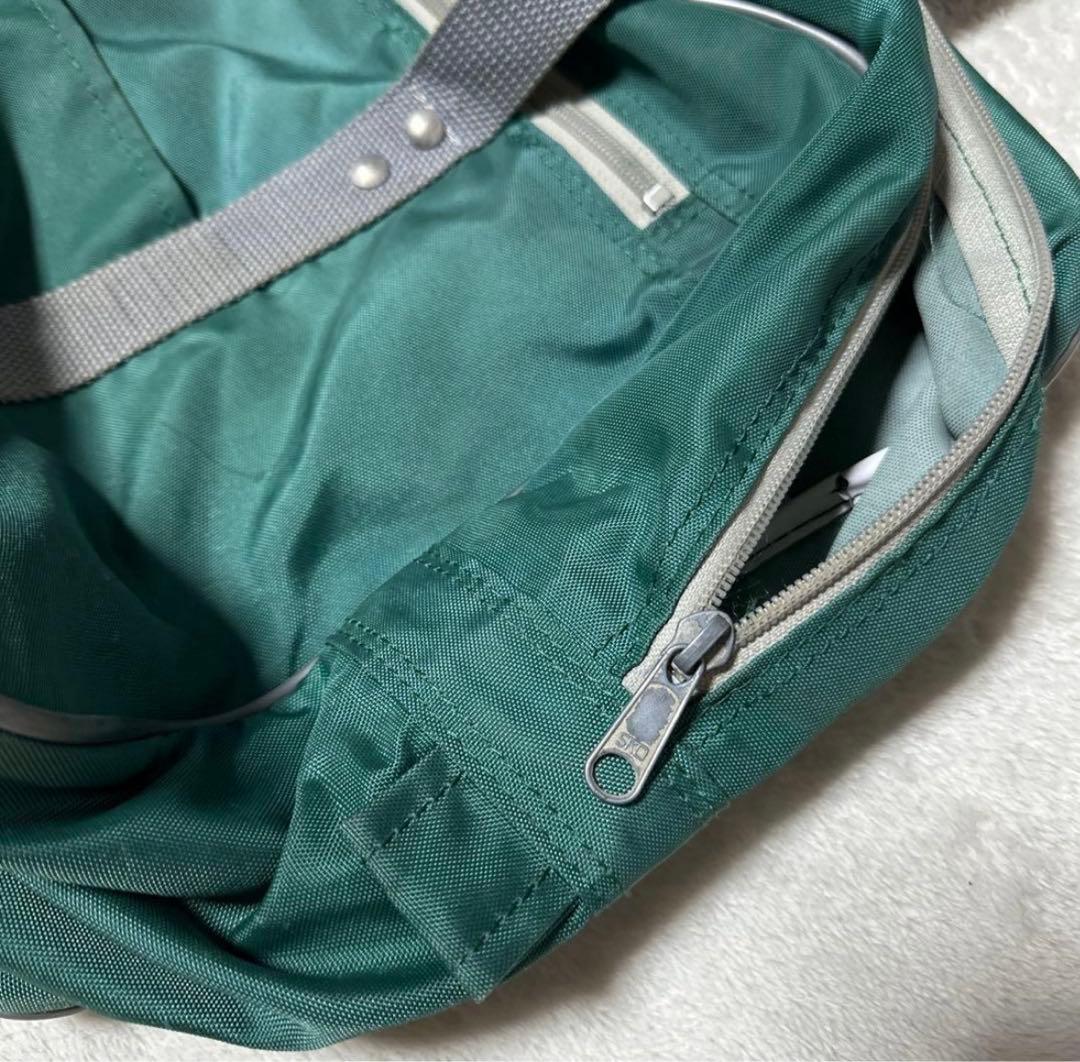 ワールドペガサス　ワッペ スクバ 緑　トートバッグ