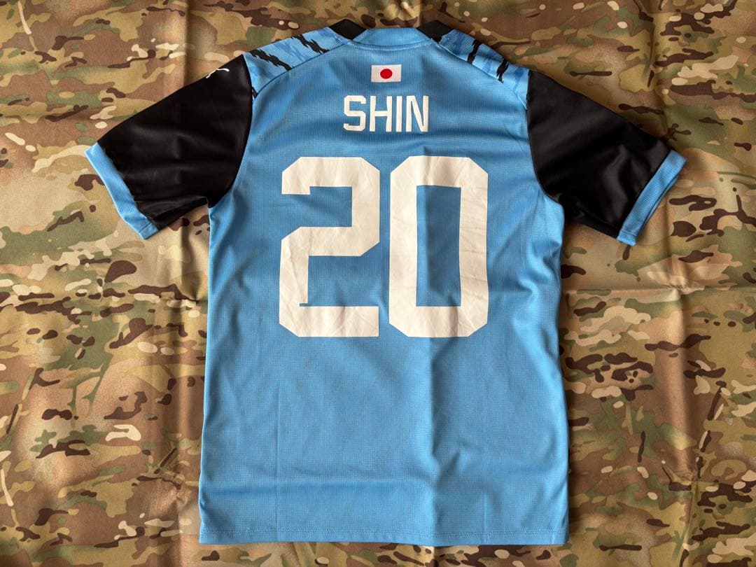 中古　川崎フロンターレ 2024/25 ACLE 1st ユニフォーム L