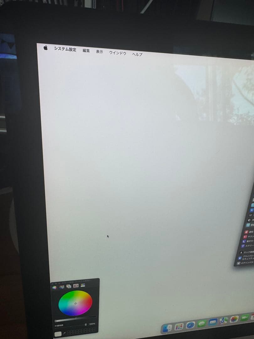 Apple iMac 2019 用液晶 5K 27インチ ※iMac本体なし