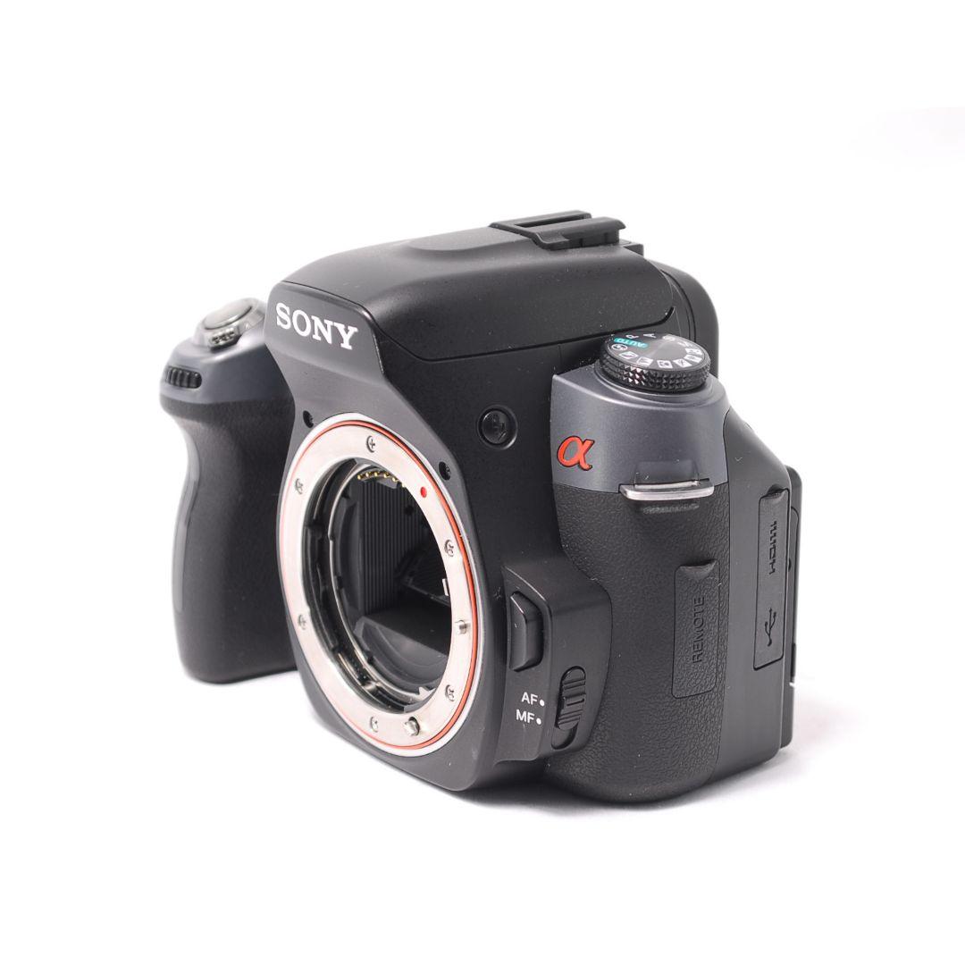 ❤即購入1000円OFF❤ SONY α550 手ブレ補正搭載 レンズキット