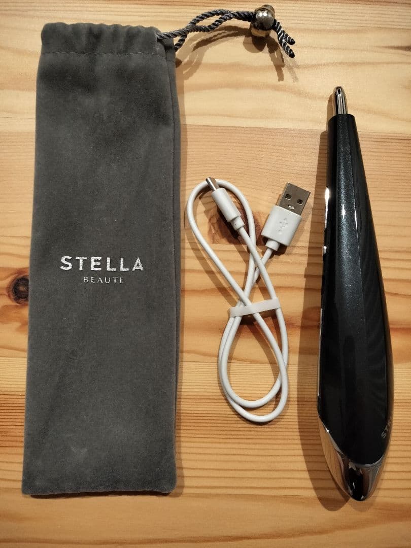 STELLA 美顔器 ブラック USBケーブル付き