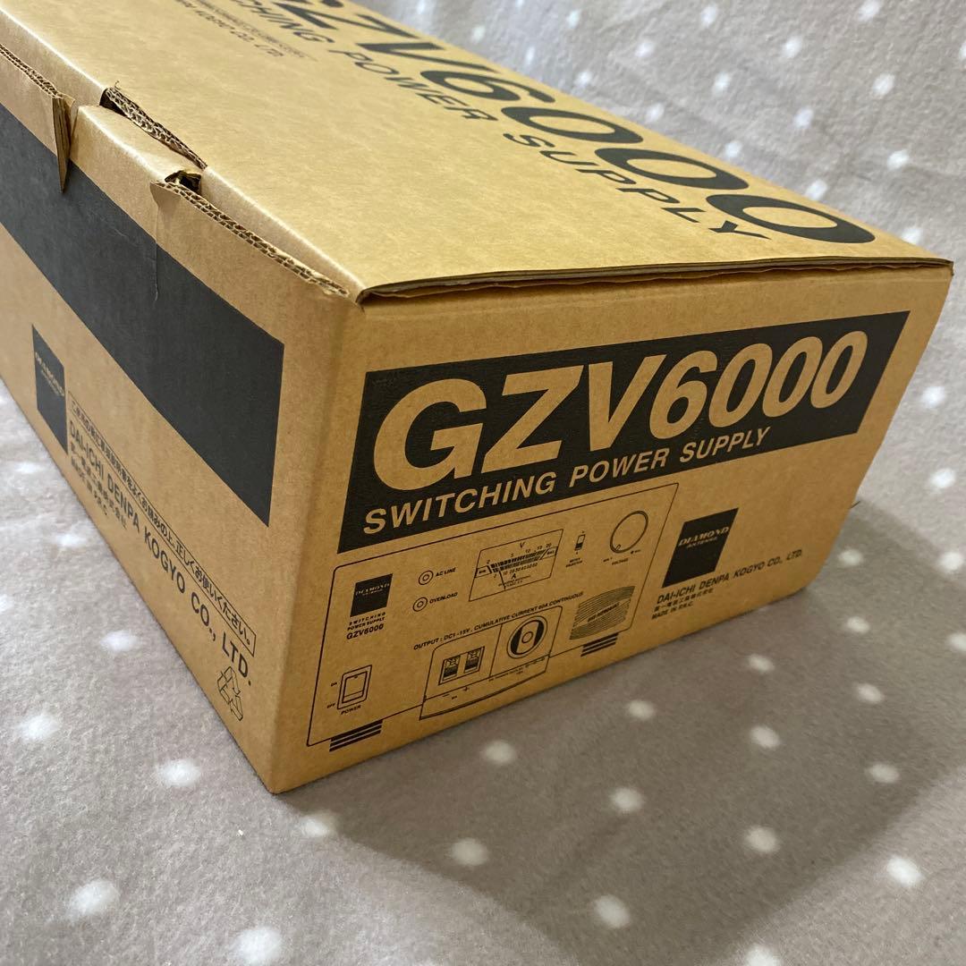 GZV6000 第一電波工業 スイッチングモード直流安定化電源