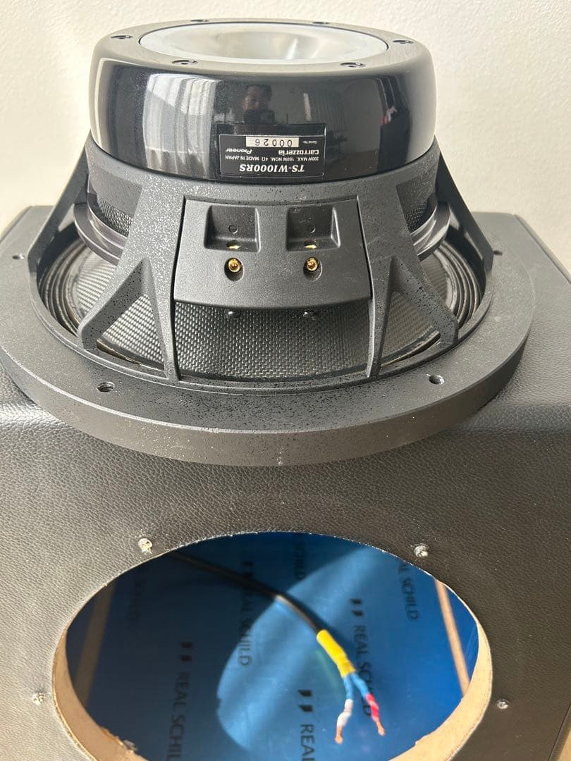 TS-W1000RS カロッツェリア サブウーファー 最高峰