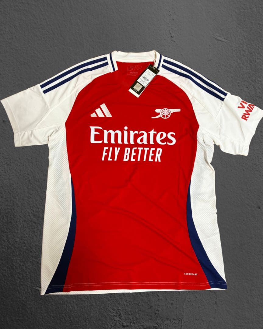 新品【レプリカ】2024/25｜アーセナル｜ユニフォーム｜日本2XLサイズ
