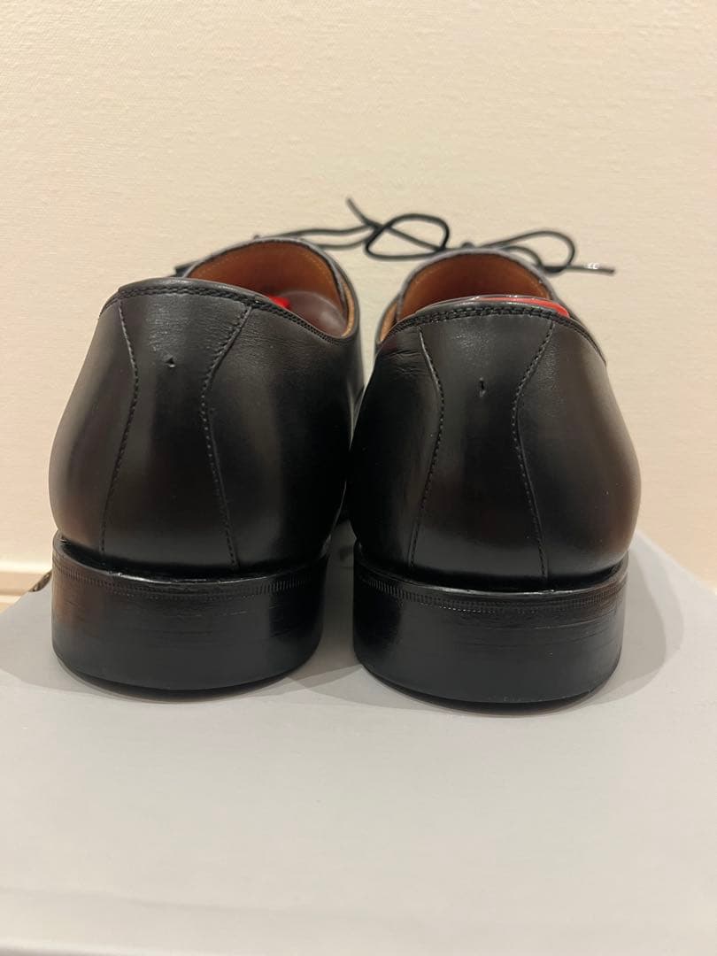 【美品】スコッチグレイン BelHomme レザー 25cm シューツリーつき