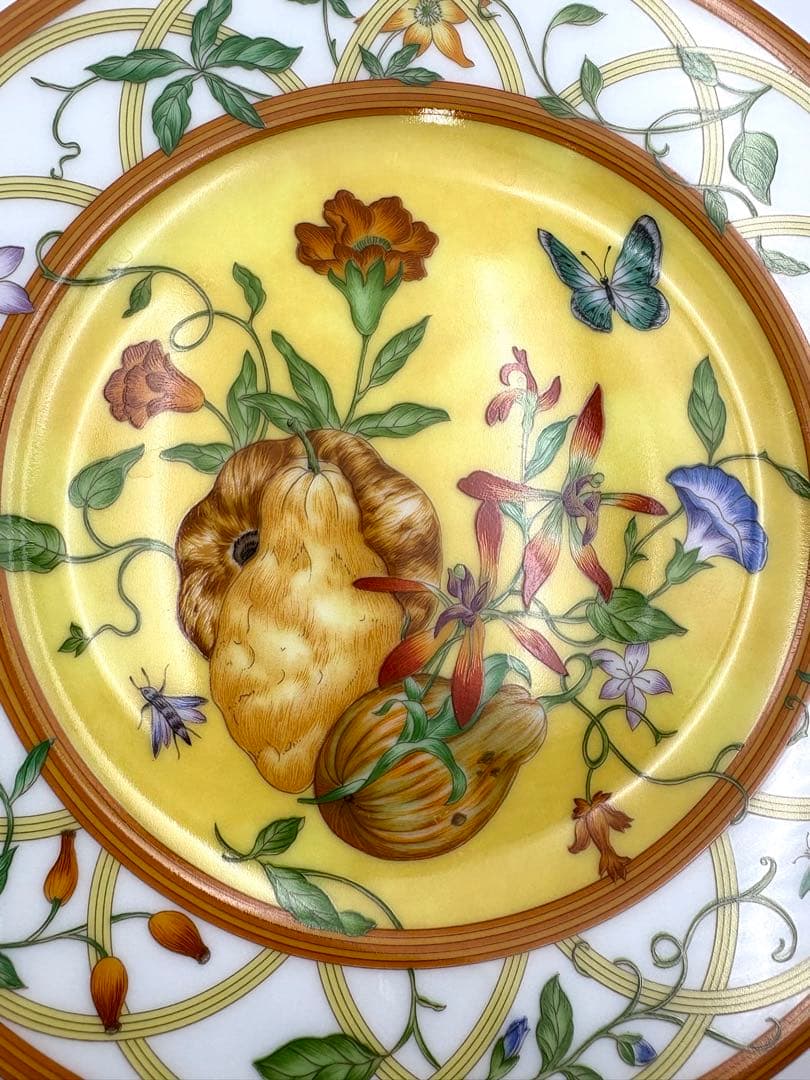 HERMES エルメス　シエスタ　19cmプレート 4枚セット