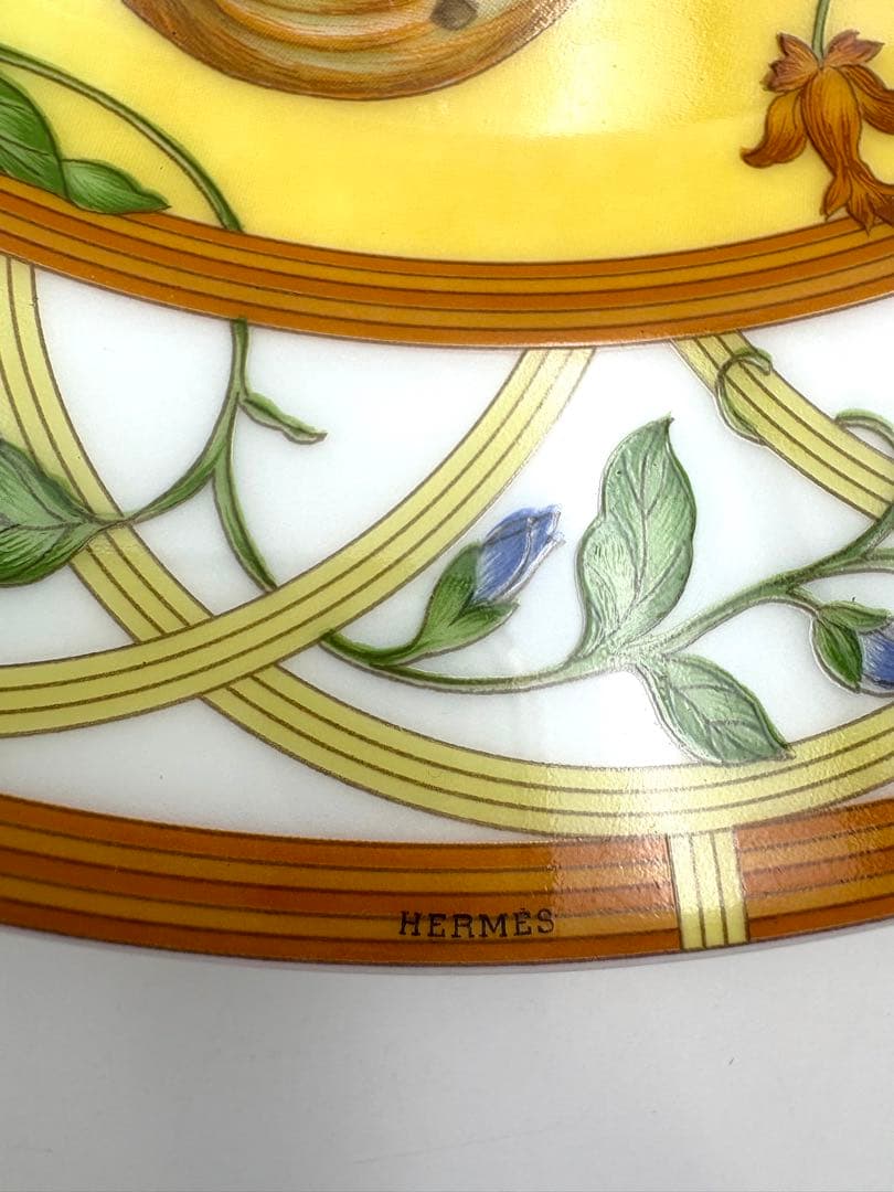 HERMES エルメス　シエスタ　19cmプレート 4枚セット