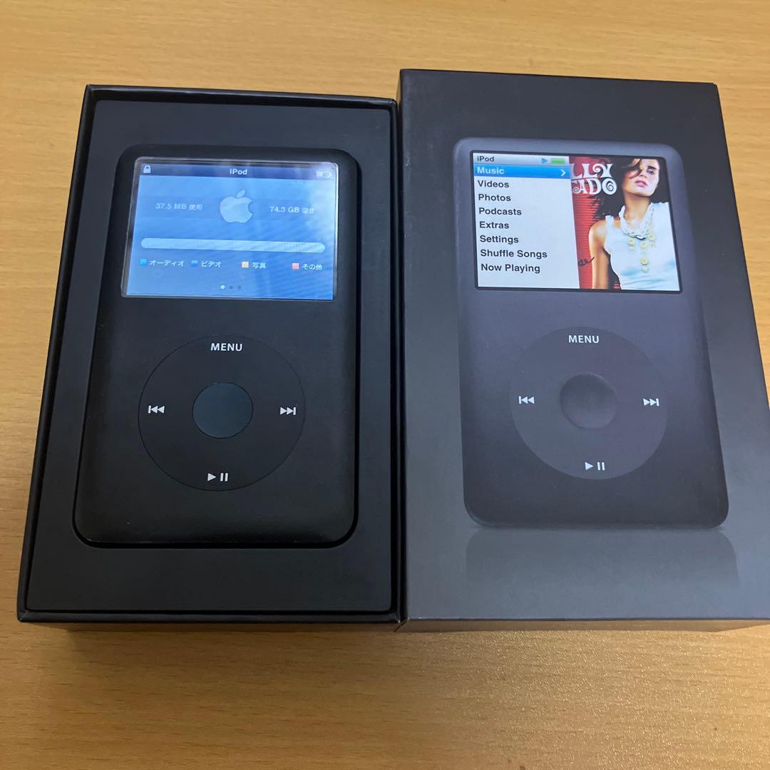 iPod Classic ブラック80GB