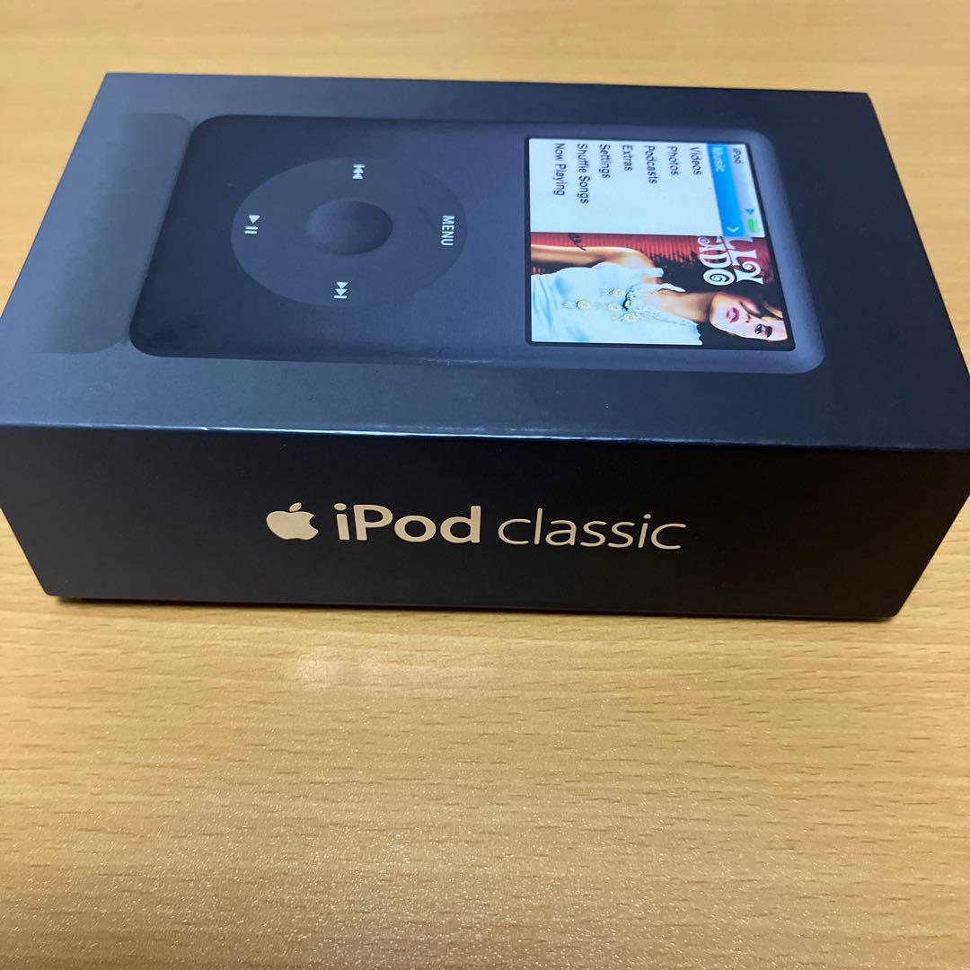 iPod Classic ブラック80GB