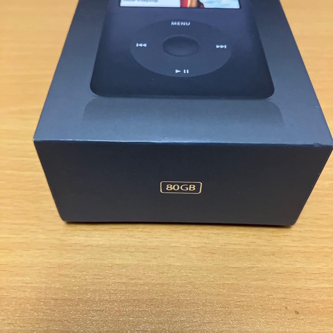 iPod Classic ブラック80GB