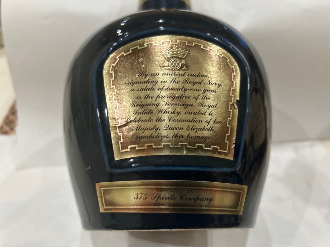 未開栓ウィスキー2本 Salute,Blanton Kentucky
