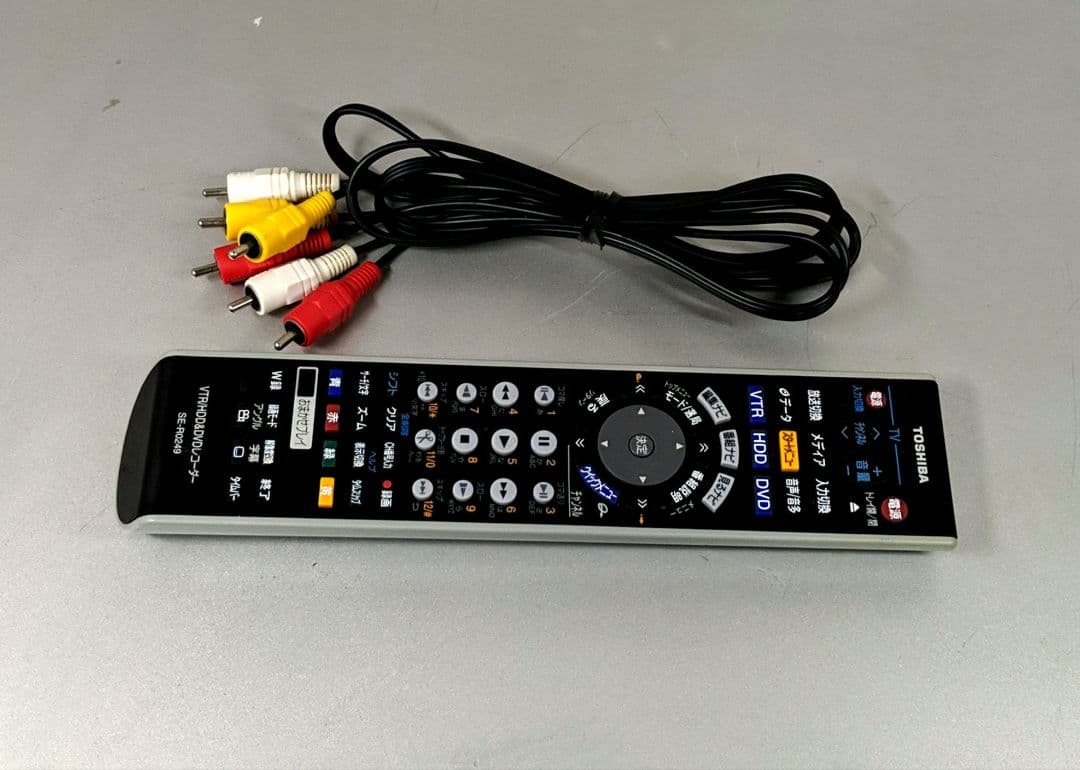 TOSHIBA VTR一体型ビデオレコーダー　　　　RD-XV34SJ