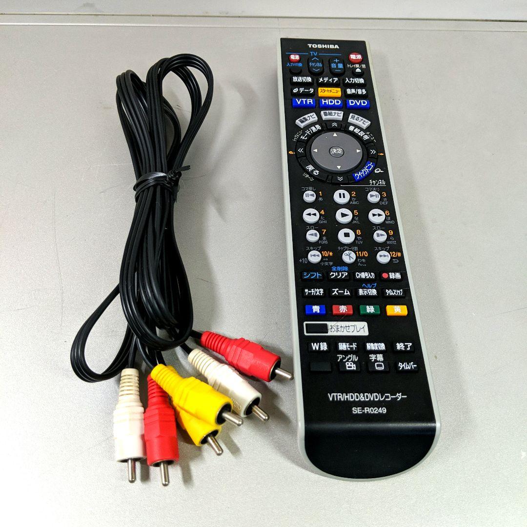 TOSHIBA VTR一体型ビデオレコーダー　　　　RD-XV34SJ