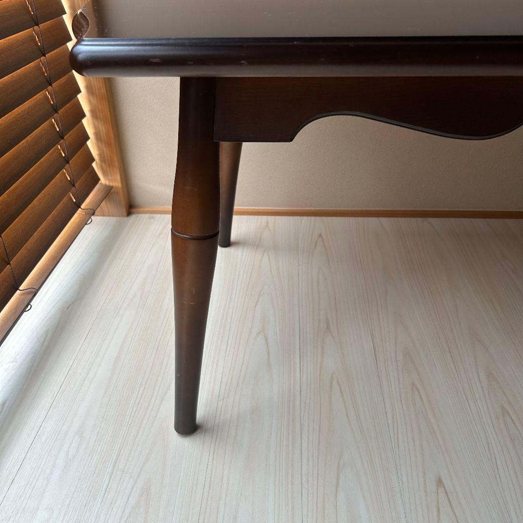 飛騨産業　キツツキ 木製テーブル　ローテーブル　センターテーブル