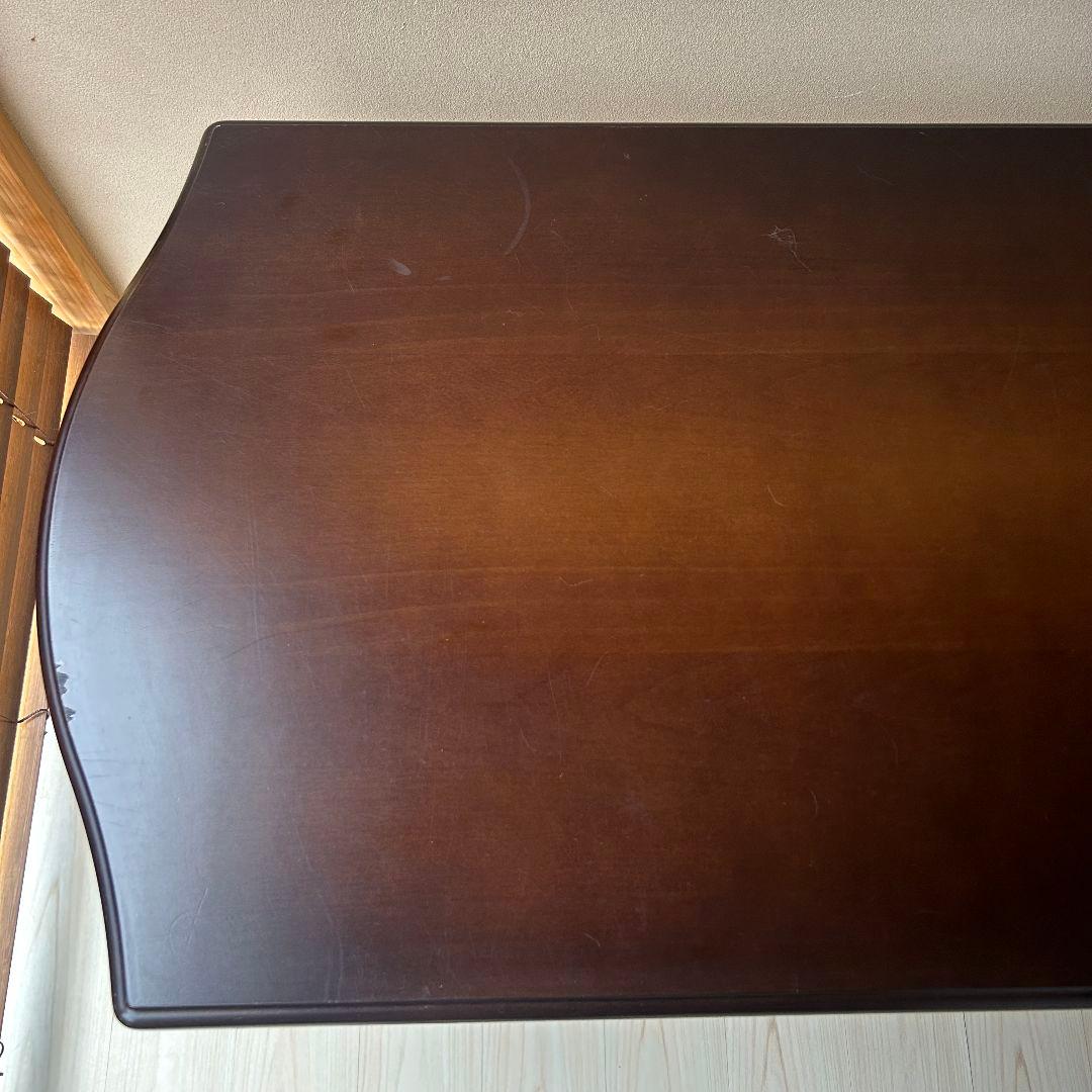 飛騨産業　キツツキ 木製テーブル　ローテーブル　センターテーブル