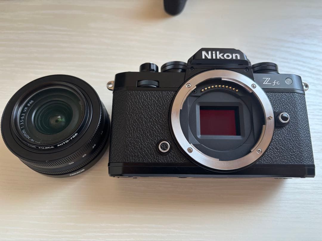 Nikon Z fc ミラーレス一眼 ブラック