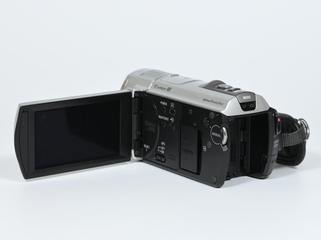 【美品】 ソニー　SONY HDR-CX500V デジタルHDビデオカメラ