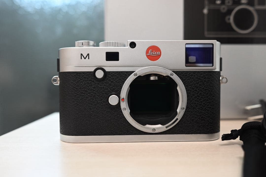 Leica M Typ240 シルバー