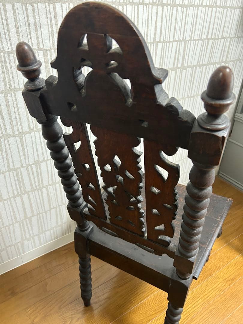 フランスアンティーク　チェア