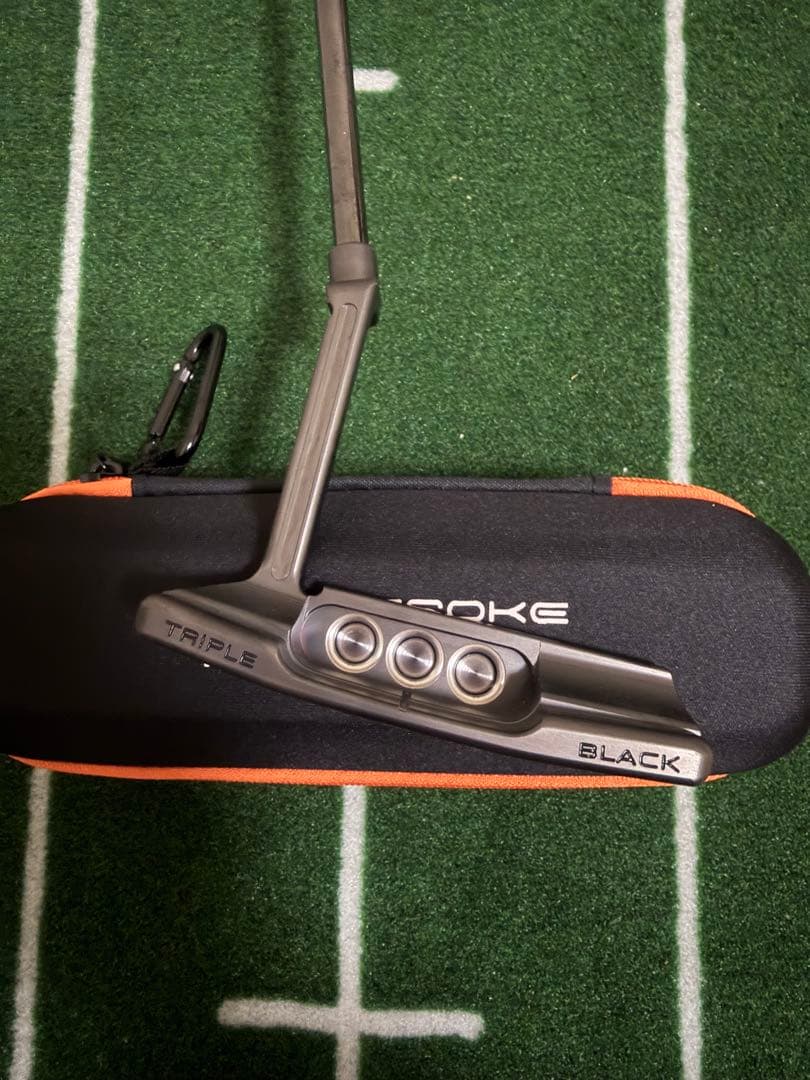 タイトリストスコッティキャメロンニューポート2ロングネック33インチ完売品保証書