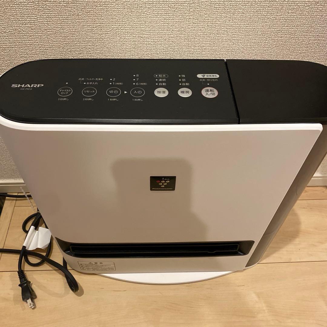 シャープ 加湿 セラミックファンヒーター