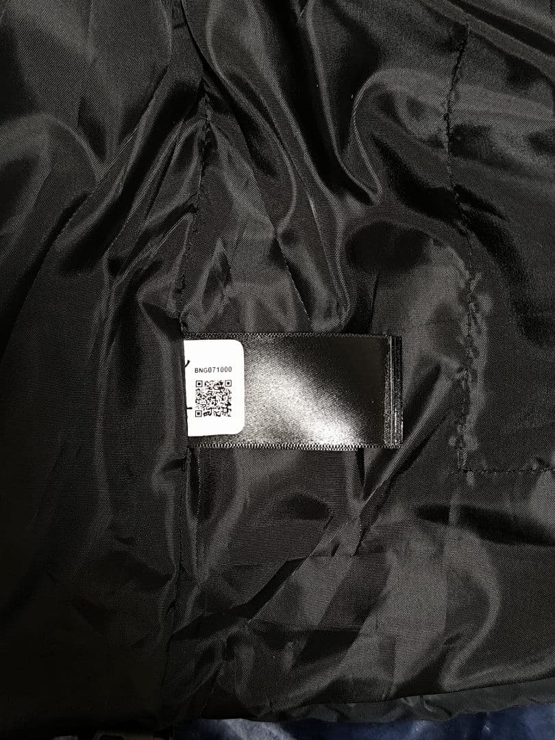 \"THE N O R T H FACE ##ブラックダウンジャケット