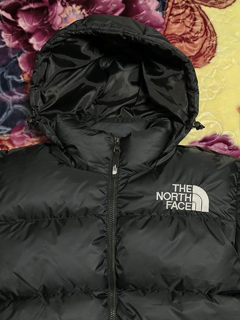 \"THE N O R T H FACE ##ブラックダウンジャケット