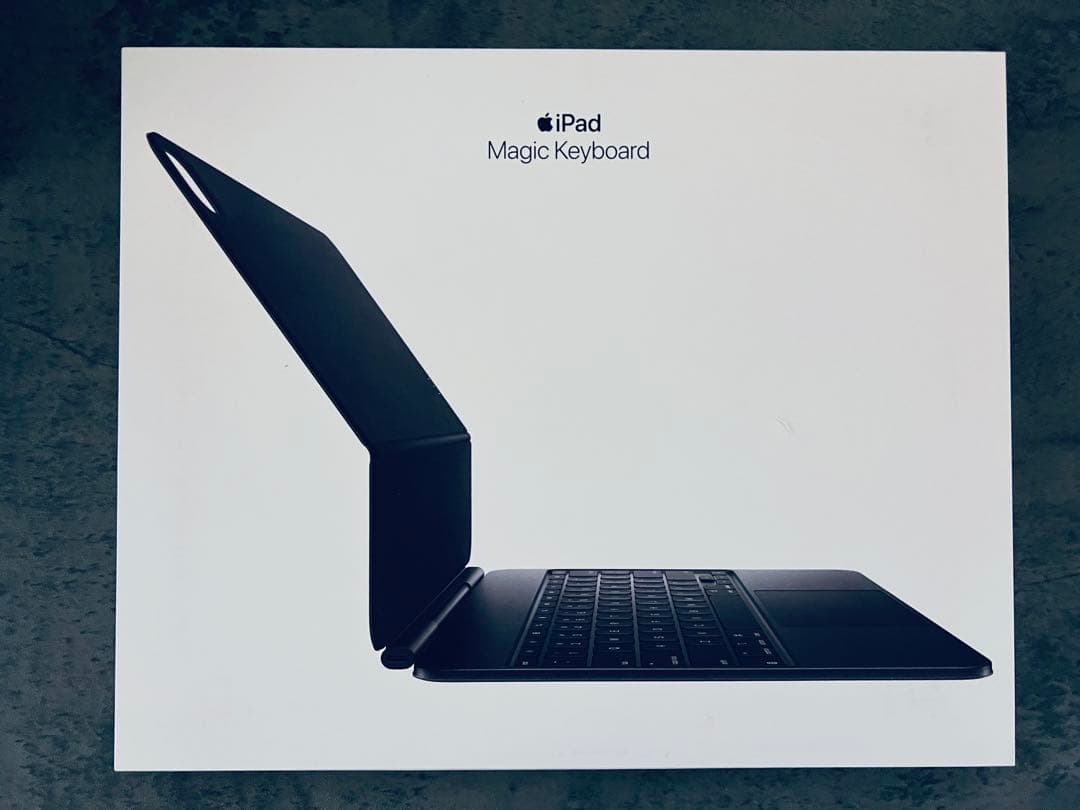 iPad pro (M4) 13インチ 1TB &Magic Keyboard