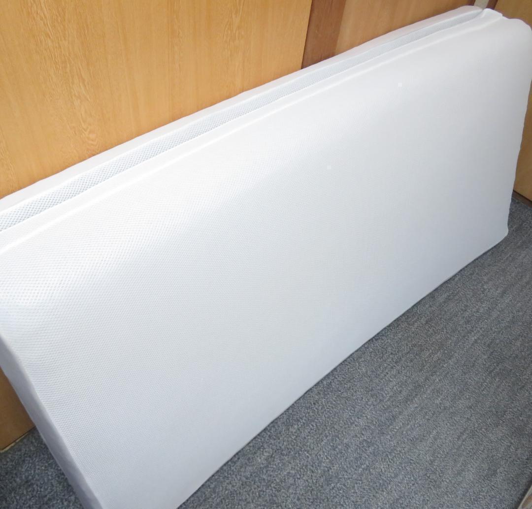 美品　ダブルサイズ　ブレインスリープ マットレス フロート　シーツ付