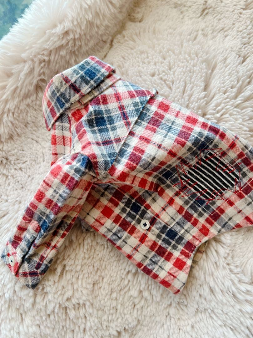 美品❣️Atelier GG ネルシャツ